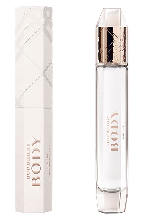 body milk burberry